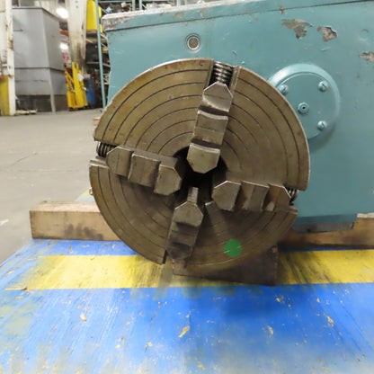 South Bend Lathe Turn-nado 17" Engine Lathe Headstock Gearbox & Chuck Assembly