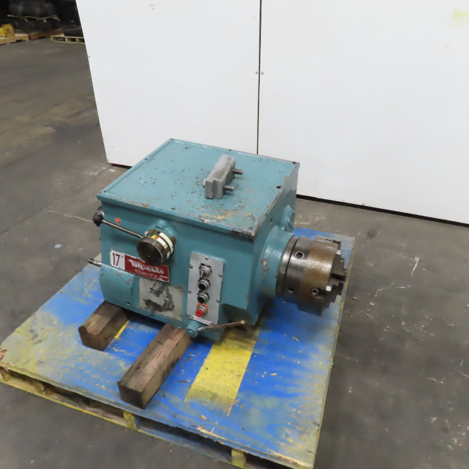 South Bend Lathe Turn-nado 17" Engine Lathe Headstock Gearbox & Chuck Assembly