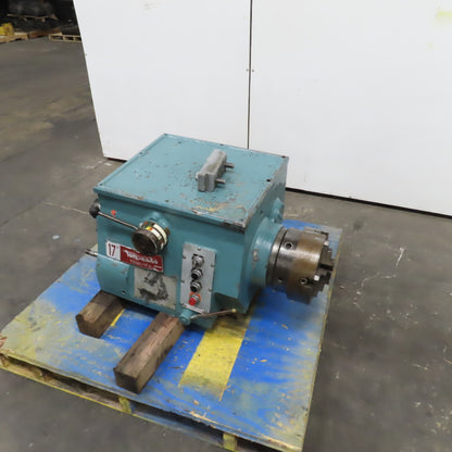 South Bend Lathe Turn-nado 17" Engine Lathe Headstock Gearbox & Chuck Assembly