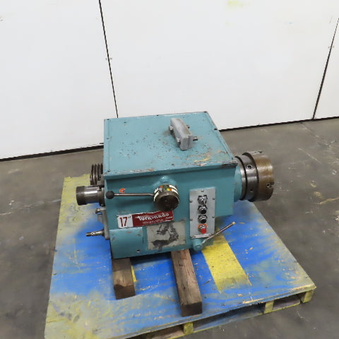 South Bend Lathe Turn-nado 17" Engine Lathe Headstock Gearbox & Chuck Assembly
