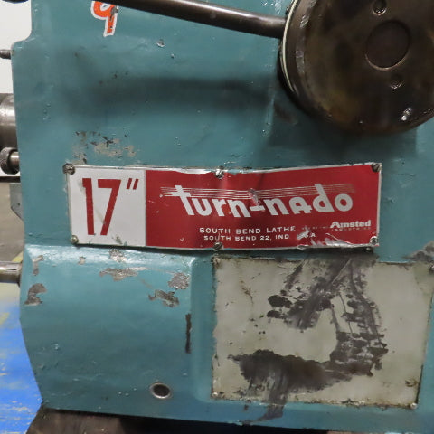 South Bend Lathe Turn-nado 17" Engine Lathe Headstock Gearbox & Chuck Assembly