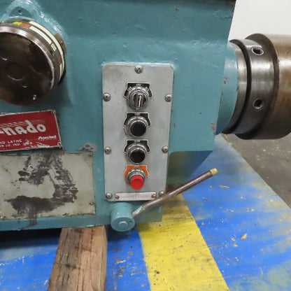 South Bend Lathe Turn-nado 17" Engine Lathe Headstock Gearbox & Chuck Assembly