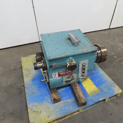 South Bend Lathe Turn-nado 17" Engine Lathe Headstock Gearbox & Chuck Assembly
