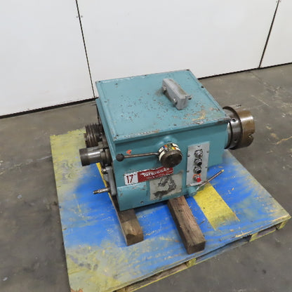 South Bend Lathe Turn-nado 17" Engine Lathe Headstock Gearbox & Chuck Assembly