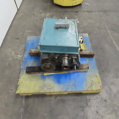 South Bend Lathe Turn-nado 17" Engine Lathe Headstock Gearbox & Chuck Assembly
