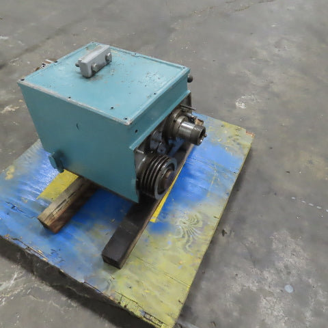 South Bend Lathe Turn-nado 17" Engine Lathe Headstock Gearbox & Chuck Assembly
