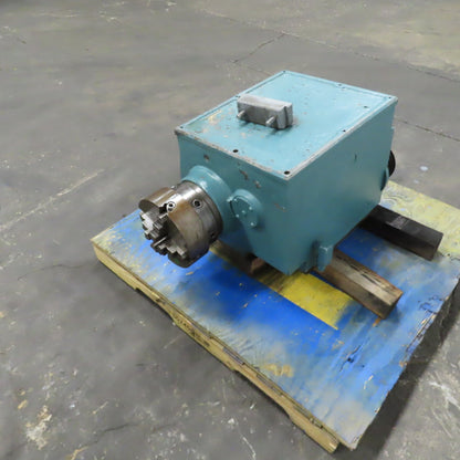 South Bend Lathe Turn-nado 17" Engine Lathe Headstock Gearbox & Chuck Assembly