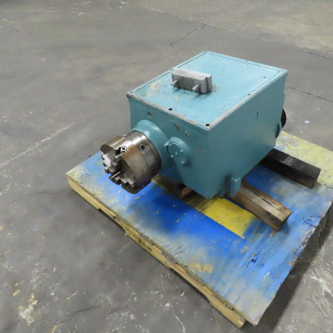 South Bend Lathe Turn-nado 17" Engine Lathe Headstock Gearbox & Chuck Assembly