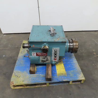 South Bend Lathe Turn-nado 17" Engine Lathe Headstock Gearbox & Chuck Assembly