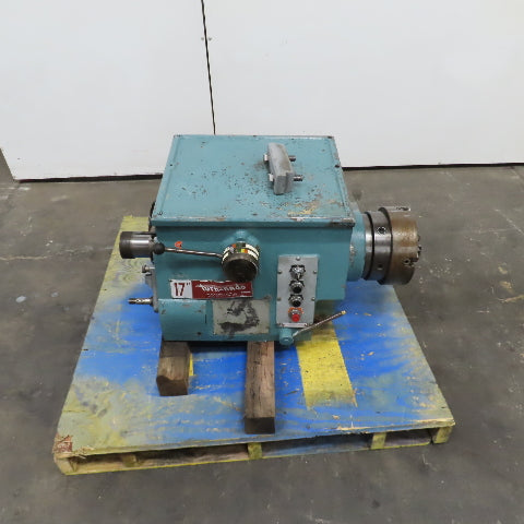 South Bend Lathe Turn-nado 17" Engine Lathe Headstock Gearbox & Chuck Assembly