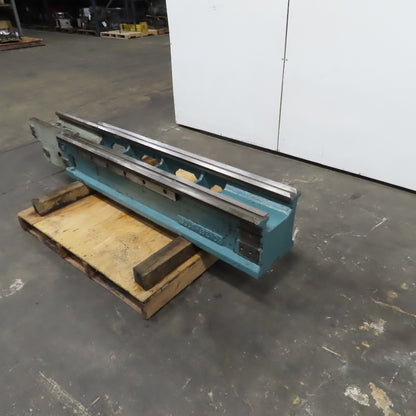 South Bend Turn-nado 17" Engine Lathe Bed 60" L