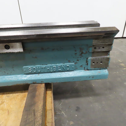 South Bend Turn-nado 17" Engine Lathe Bed 60" L