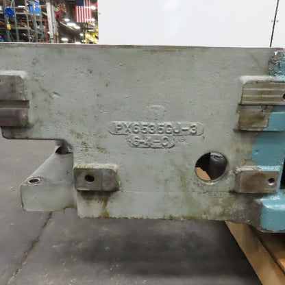 South Bend Turn-nado 17" Engine Lathe Bed 60" L