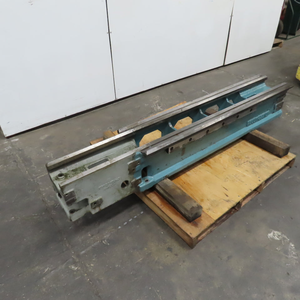 South Bend Turn-nado 17" Engine Lathe Bed 60" L