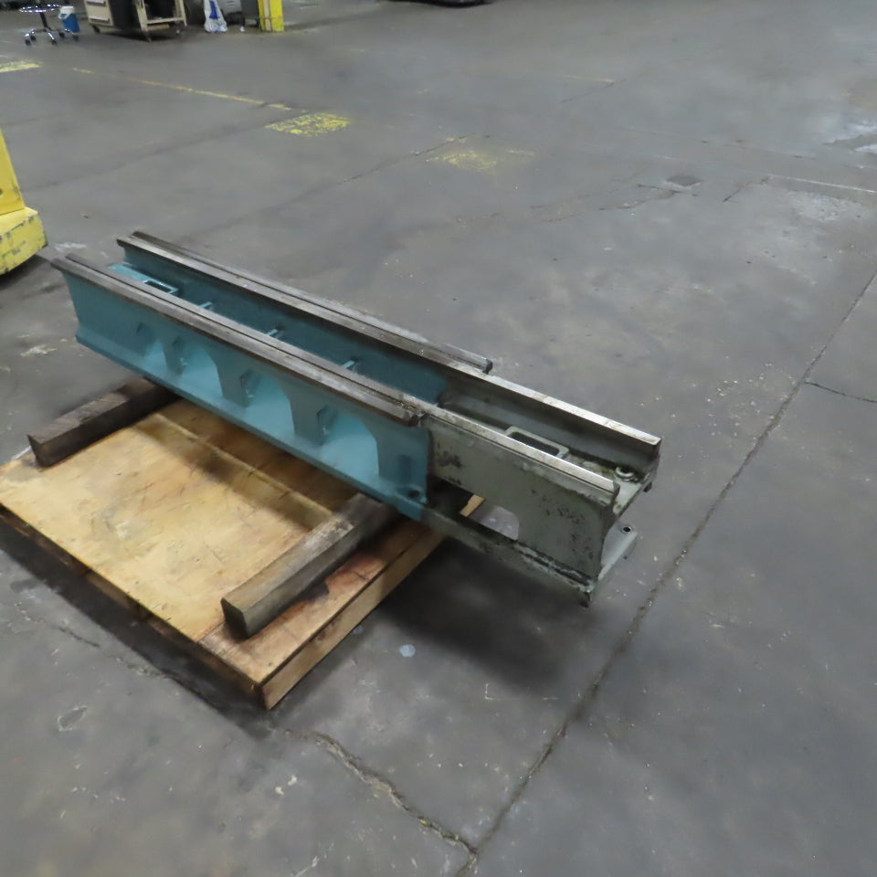 South Bend Turn-nado 17" Engine Lathe Bed 60" L