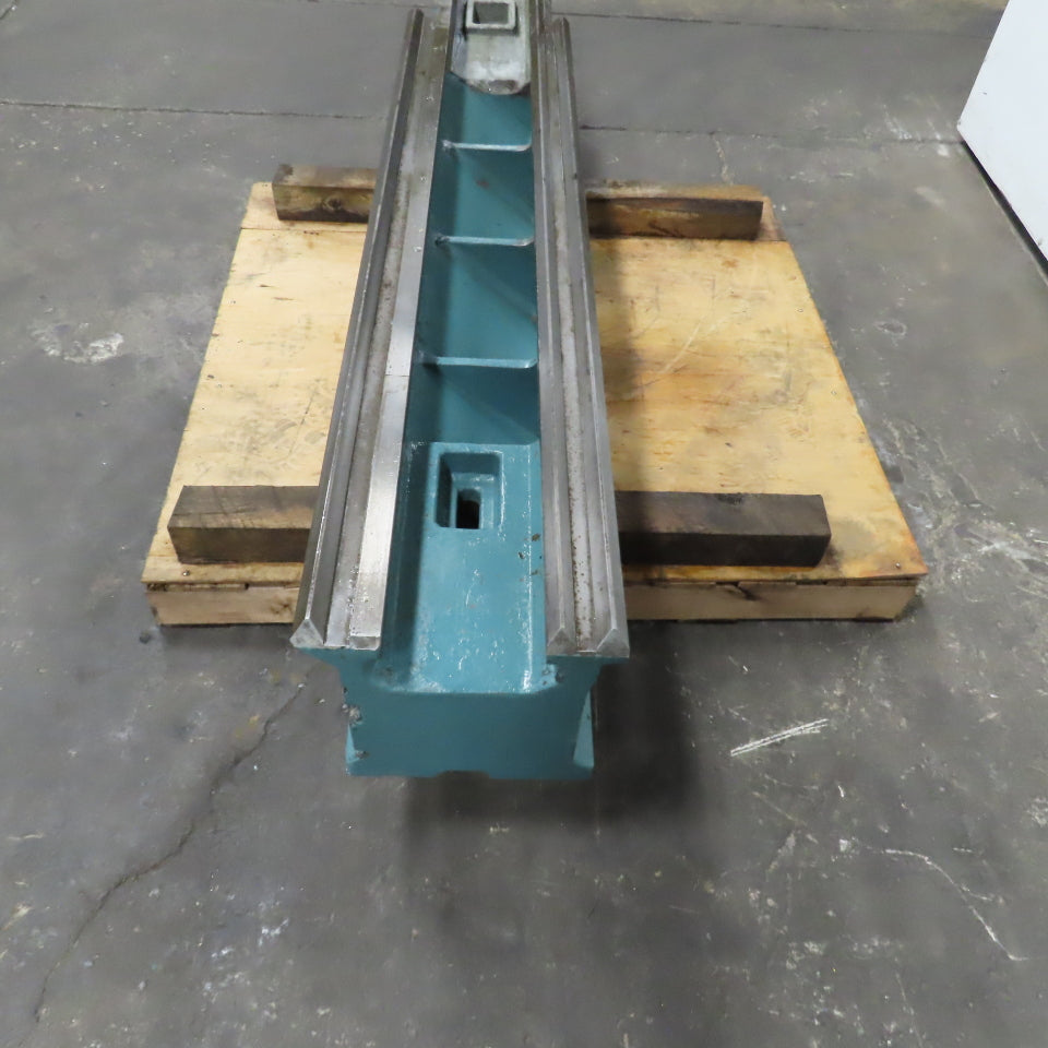 South Bend Turn-nado 17" Engine Lathe Bed 60" L