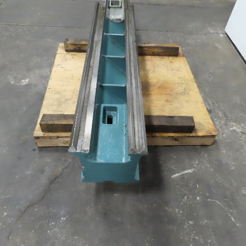 South Bend Turn-nado 17" Engine Lathe Bed 60" L