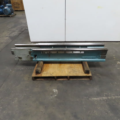 South Bend Turn-nado 17" Engine Lathe Bed 60" L