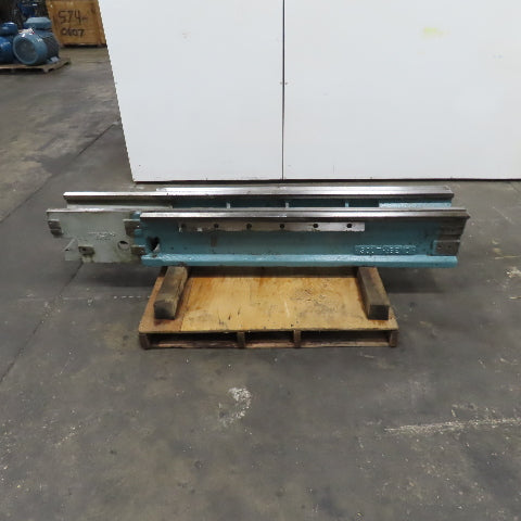 South Bend Turn-nado 17" Engine Lathe Bed 60" L