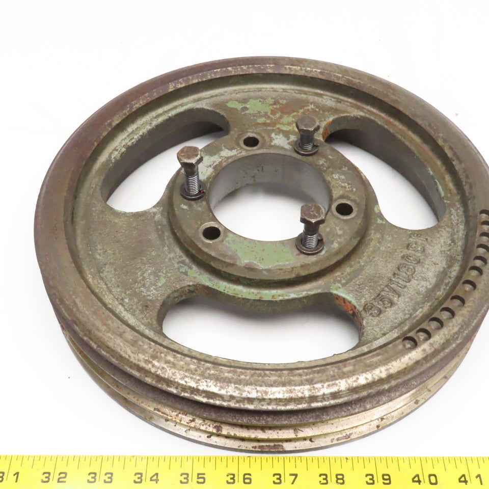 35V11.80SF 5V Belt Section 3 Groove Pulley Sheave SF Bushing Bore