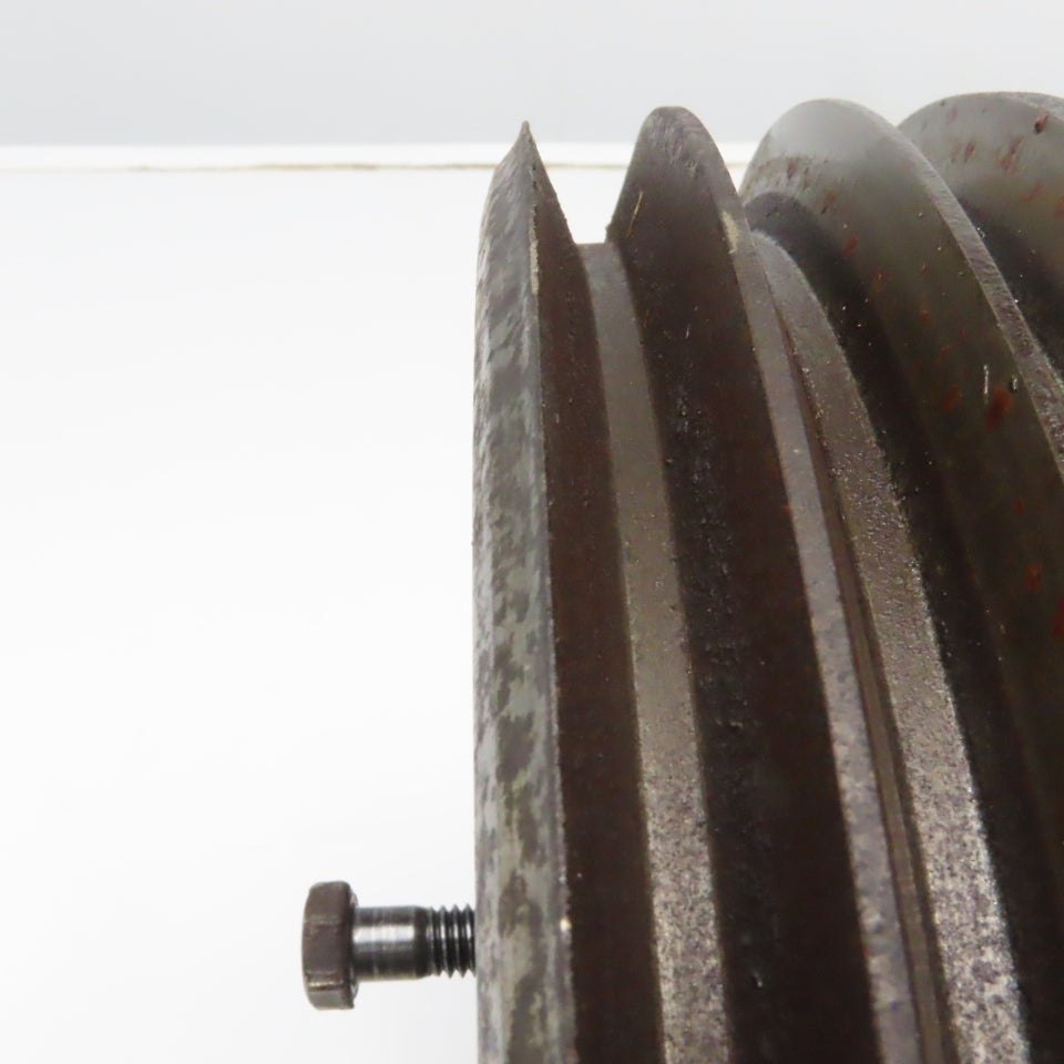 35V11.80SF 5V Belt Section 3 Groove Pulley Sheave SF Bushing Bore
