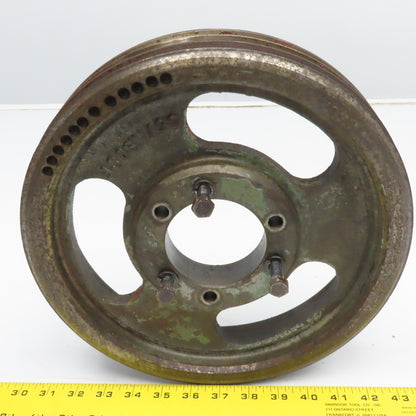 35V11.80SF 5V Belt Section 3 Groove Pulley Sheave SF Bushing Bore