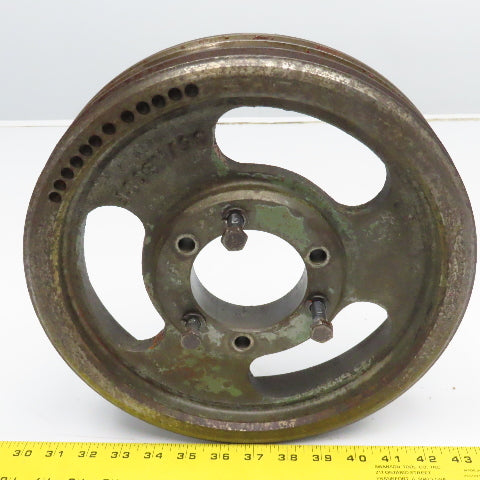 35V11.80SF 5V Belt Section 3 Groove Pulley Sheave SF Bushing Bore
