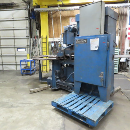 Gardner 2V36M 36" Double Disc Vertical Spring Grinder 25HP 230V 3PH 585 RPM