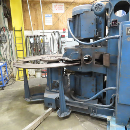 Gardner 2V36M 36" Double Disc Vertical Spring Grinder 25HP 230V 3PH 585 RPM