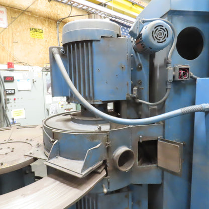 Gardner 2V36M 36" Double Disc Vertical Spring Grinder 25HP 230V 3PH 585 RPM