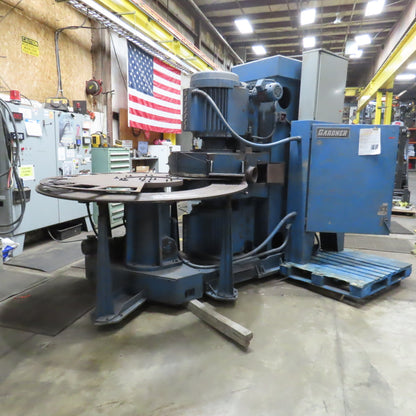 Gardner 2V36M 36" Double Disc Vertical Spring Grinder 25HP 230V 3PH 585 RPM