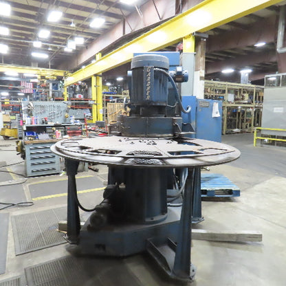 Gardner 2V36M 36" Double Disc Vertical Spring Grinder 25HP 230V 3PH 585 RPM