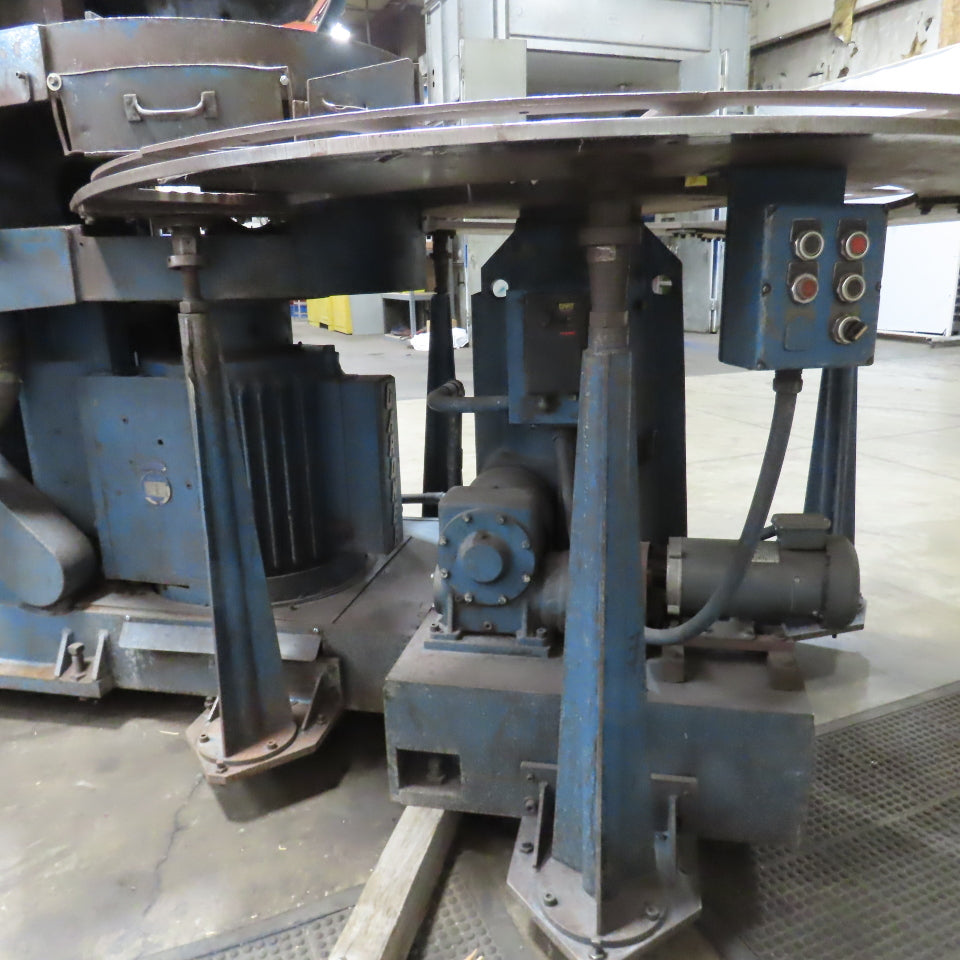 Gardner 2V36M 36" Double Disc Vertical Spring Grinder 25HP 230V 3PH 585 RPM