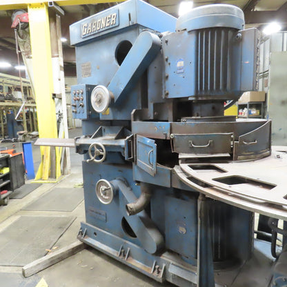Gardner 2V36M 36" Double Disc Vertical Spring Grinder 25HP 230V 3PH 585 RPM