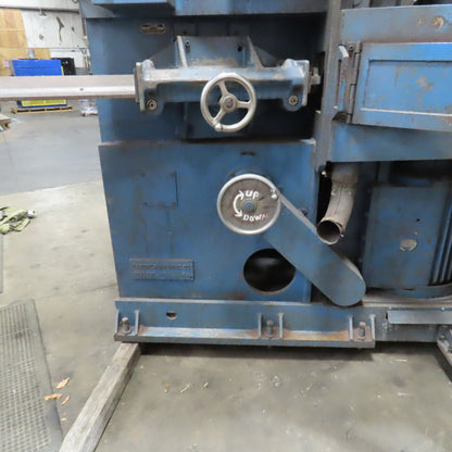 Gardner 2V36M 36" Double Disc Vertical Spring Grinder 25HP 230V 3PH 585 RPM