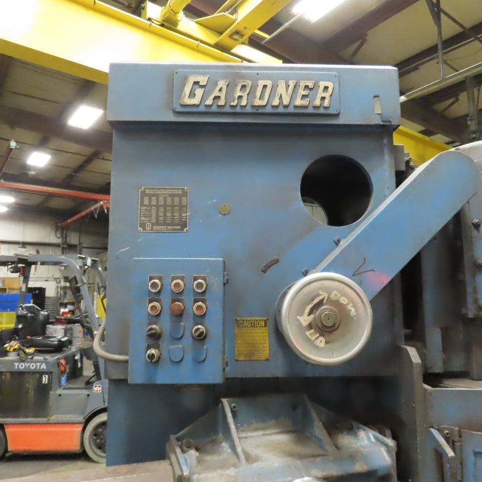 Gardner 2V36M 36" Double Disc Vertical Spring Grinder 25HP 230V 3PH 585 RPM