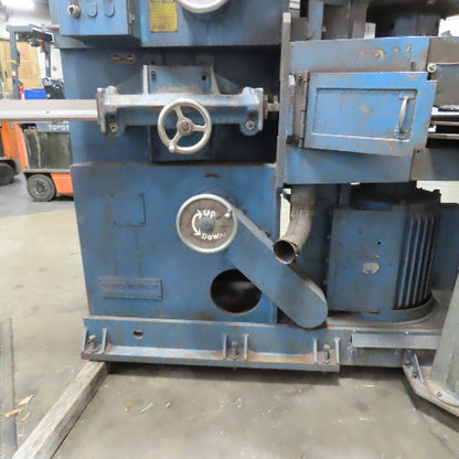 Gardner 2V36M 36" Double Disc Vertical Spring Grinder 25HP 230V 3PH 585 RPM