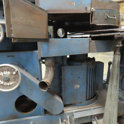Gardner 2V36M 36" Double Disc Vertical Spring Grinder 25HP 230V 3PH 585 RPM