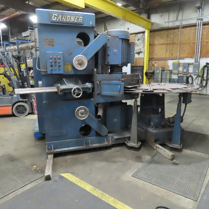 Gardner 2V36M 36" Double Disc Vertical Spring Grinder 25HP 230V 3PH 585 RPM