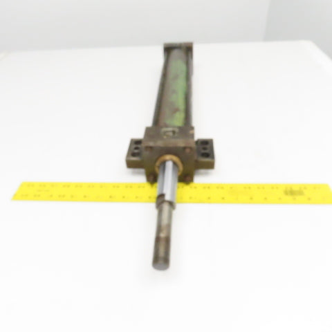 3" Bore 18" Stroke Double Acting Hydraulic Cylinder 3-1/2" Rod Projection