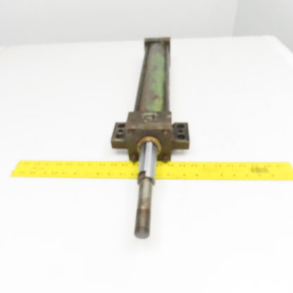 3" Bore 18" Stroke Double Acting Hydraulic Cylinder 3-1/2" Rod Projection