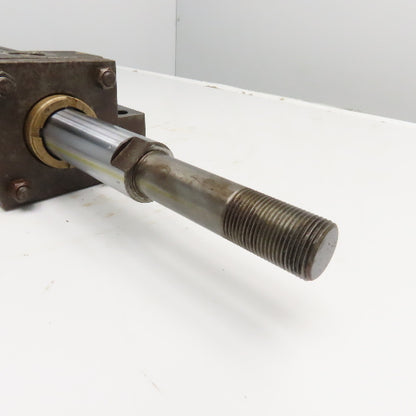 3" Bore 18" Stroke Double Acting Hydraulic Cylinder 3-1/2" Rod Projection