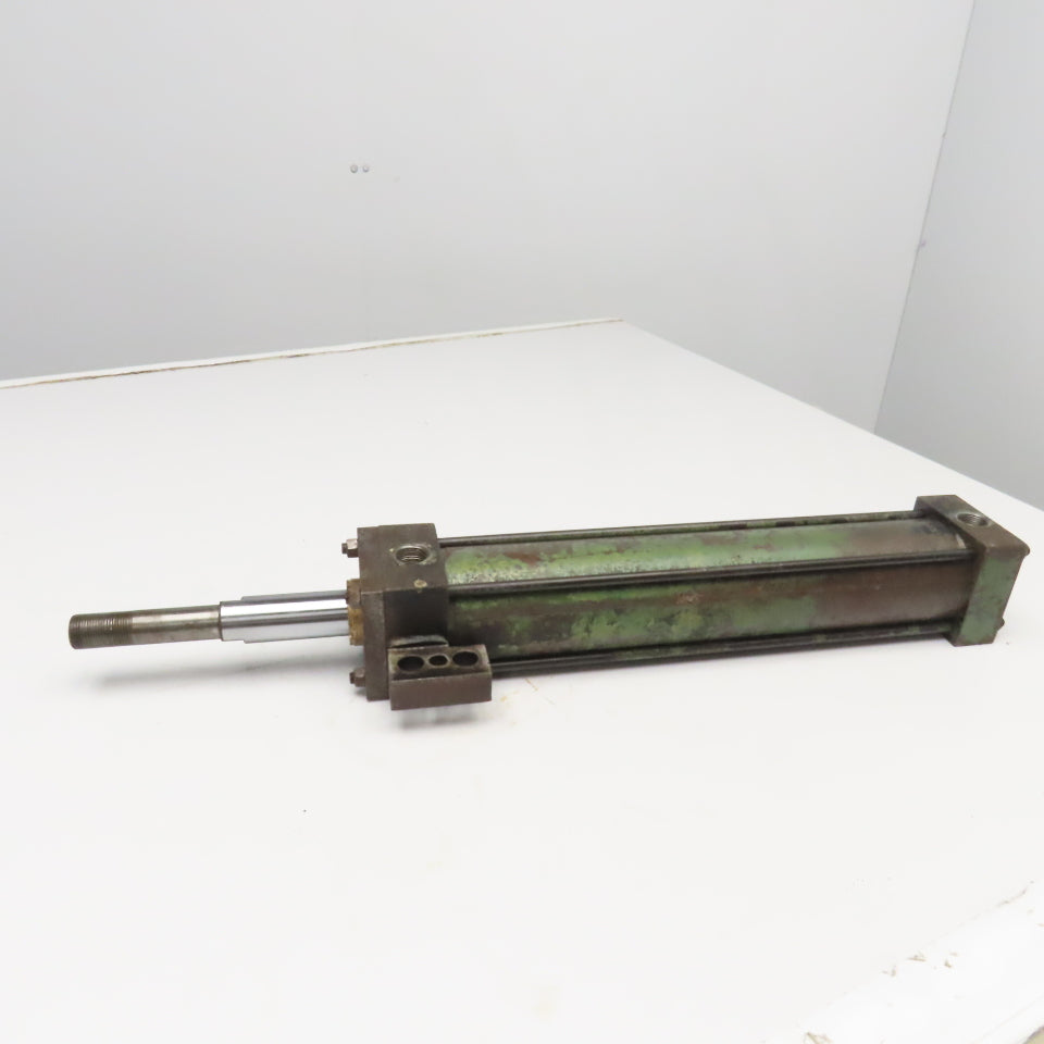 3" Bore 18" Stroke Double Acting Hydraulic Cylinder 3-1/2" Rod Projection