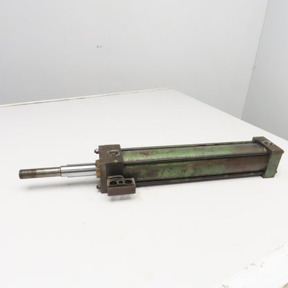 3" Bore 18" Stroke Double Acting Hydraulic Cylinder 3-1/2" Rod Projection