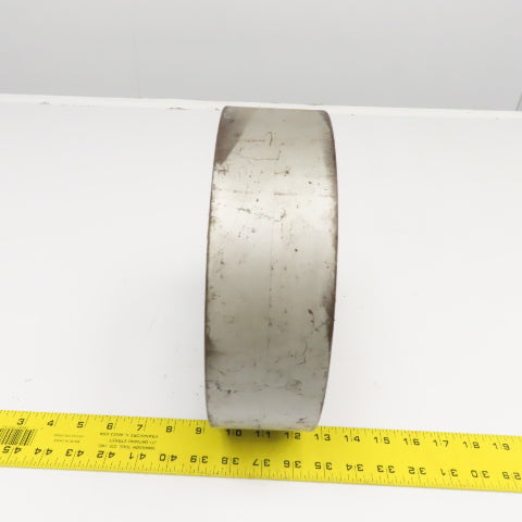10" x 3" Cast Iron Spoked Caster Wheel 1" Axle