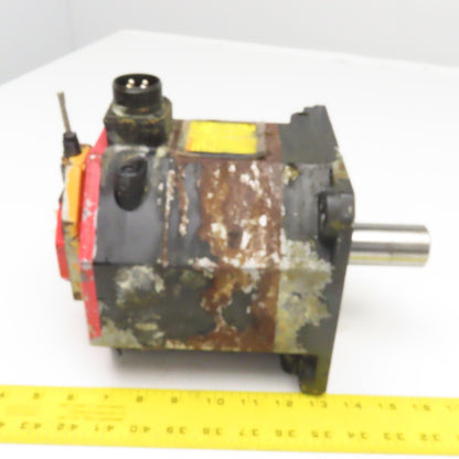 Fanuc A06B-0241-B100 1.8kW 2000RPM 255V AC Servo Motor W/ Encoder A860-2000-T301