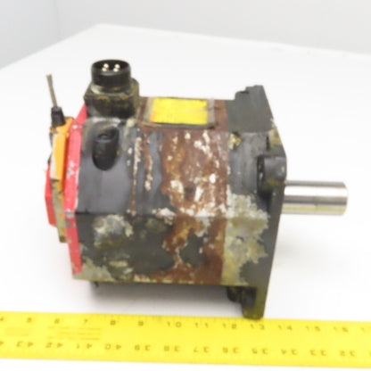 Fanuc A06B-0241-B100 1.8kW 2000RPM 255V AC Servo Motor W/ Encoder A860-2000-T301