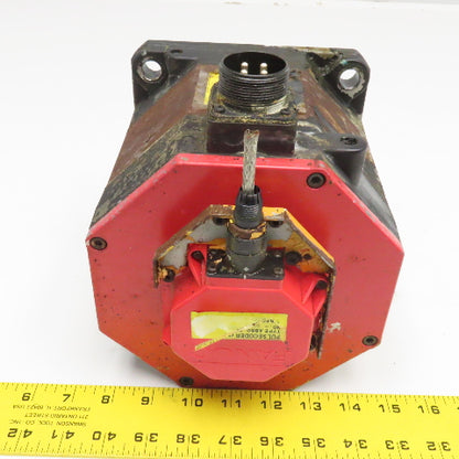 Fanuc A06B-0241-B100 1.8kW 2000RPM 255V AC Servo Motor W/ Encoder A860-2000-T301