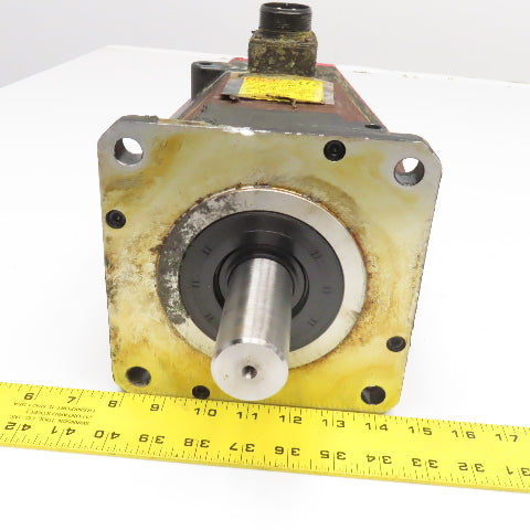 Fanuc A06B-0241-B100 1.8kW 2000RPM 255V AC Servo Motor W/ Encoder A860-2000-T301