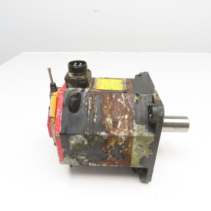 Fanuc A06B-0241-B100 1.8kW 2000RPM 255V AC Servo Motor W/ Encoder A860-2000-T301